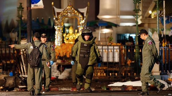 ໄທຈັບຕົວ2ຄົນທີ່ໃຫ້ຂ່າວຢ່າງຜິດພາດກ່ຽວກັບເຫດວາງລະເບີດຢູ່ໄທ